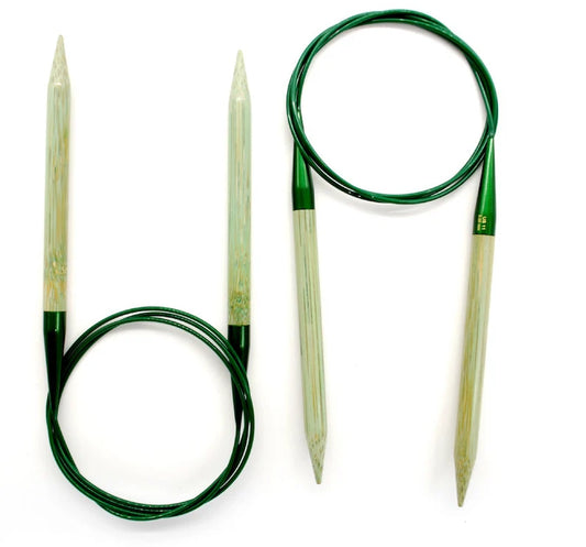 GROVE 16" Fixed Circular bamboo needles