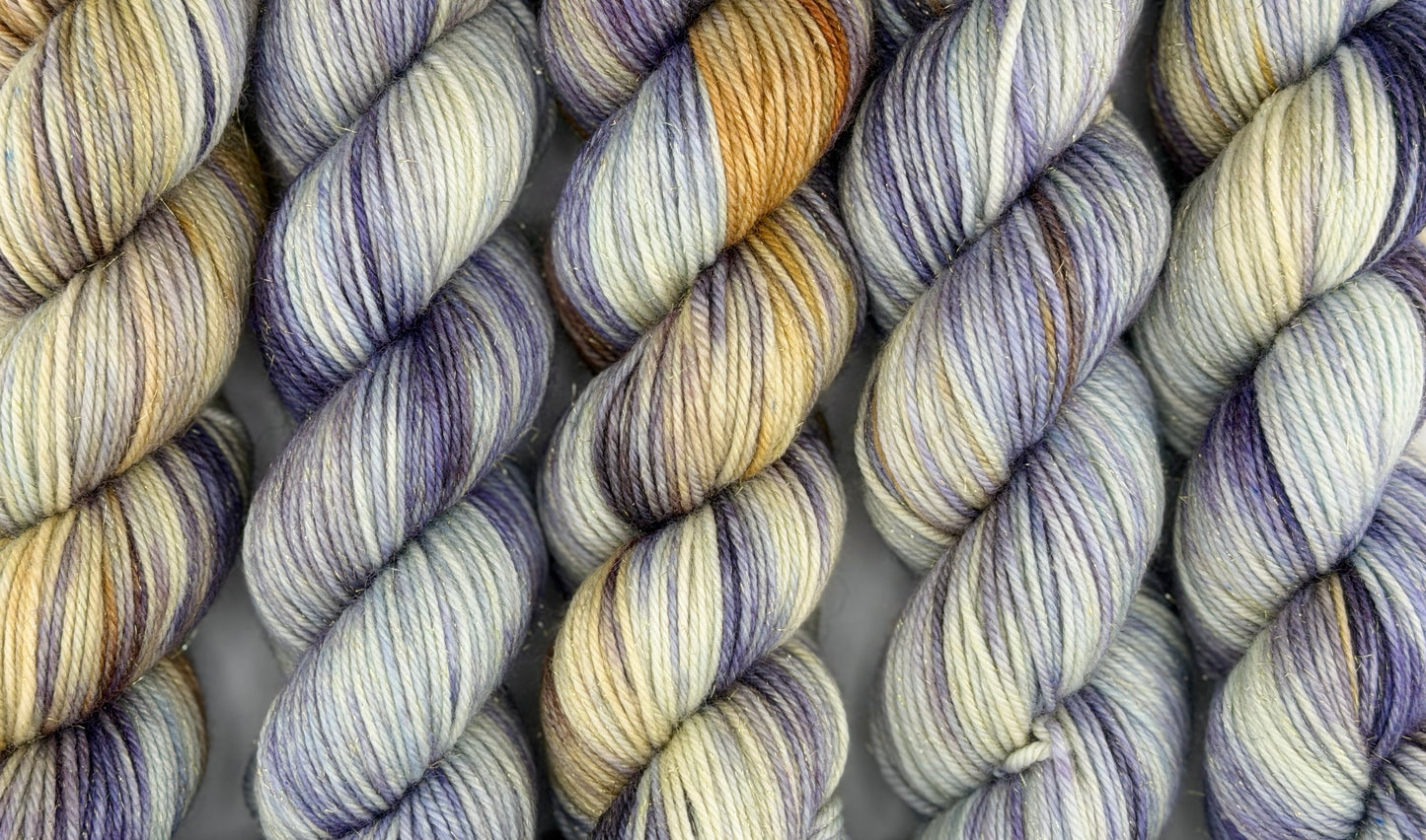 Twilight Filgree by Yarnette Hand Dyed Yarns