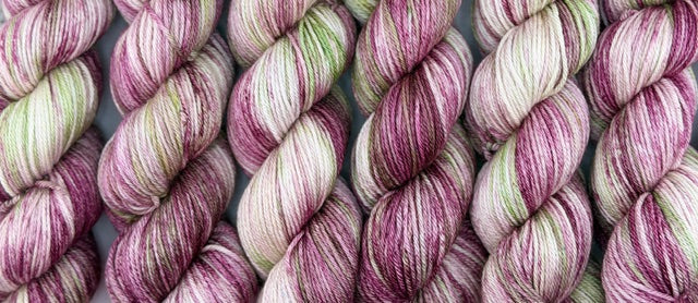 Blush & Briar by Yarnette Hand Dyed Yarns