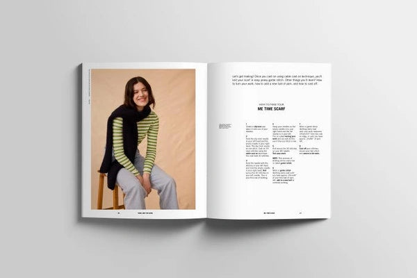 Wool and the Gang Feeling Good Yarn Pattern Book