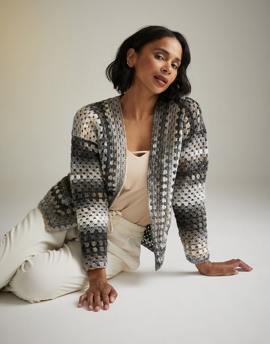 Sirdar Crochet Patterns - Jewelspun Aran