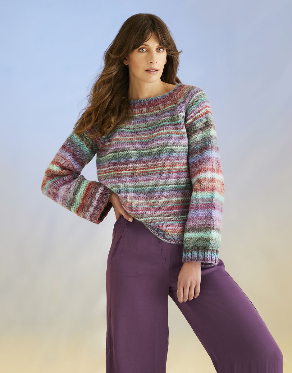 Sirdar Knit Patterns - Jewelspun with Wool Chunky