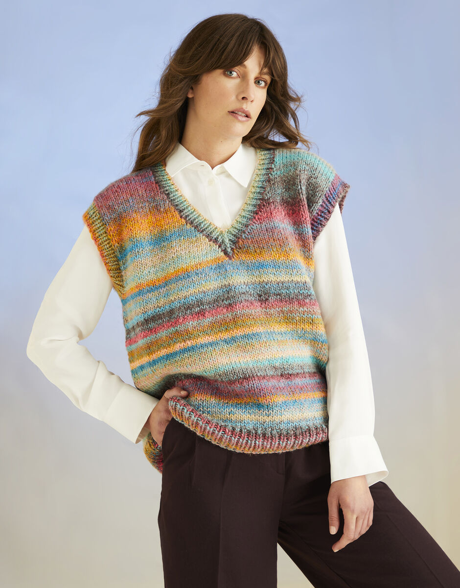 Sirdar Knit Patterns - Jewelspun with Wool Chunky