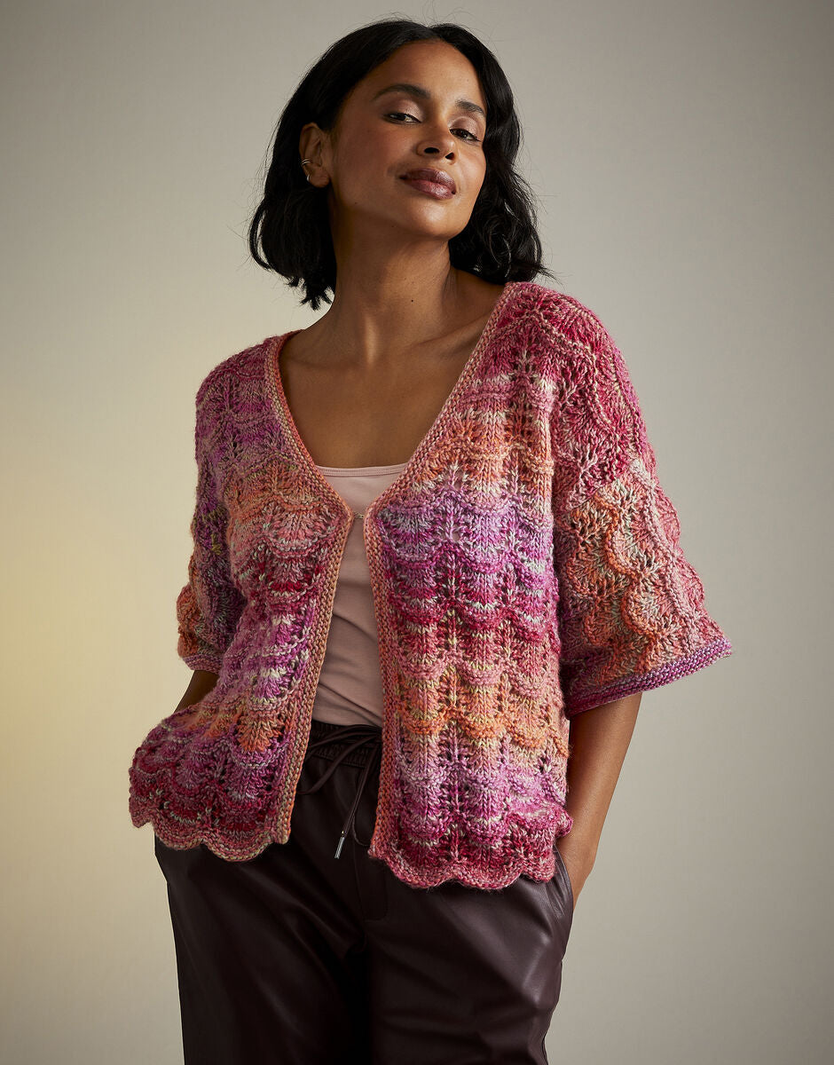 Sirdar Knit Patterns - Jewelspun  Aran