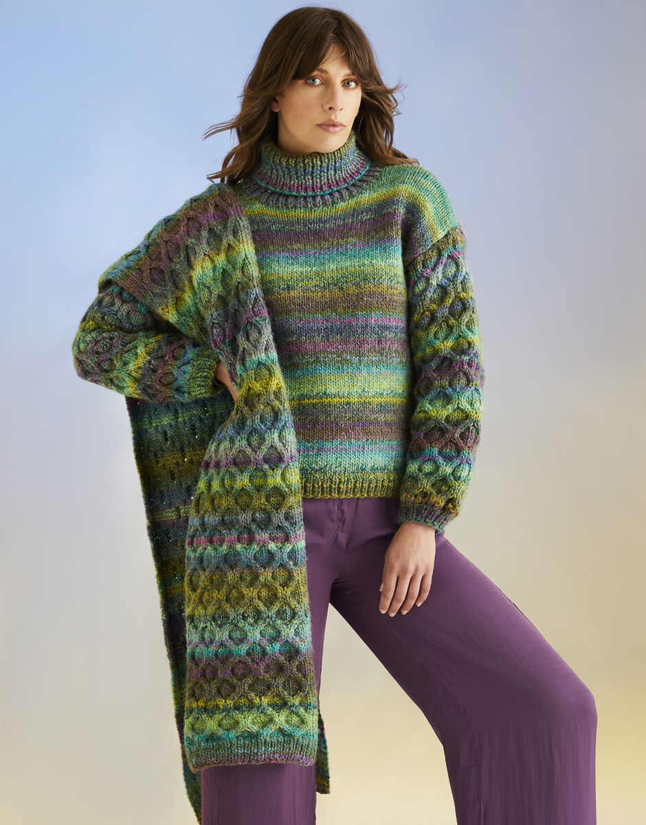 Sirdar Knit Patterns - Jewelspun with Wool Chunky