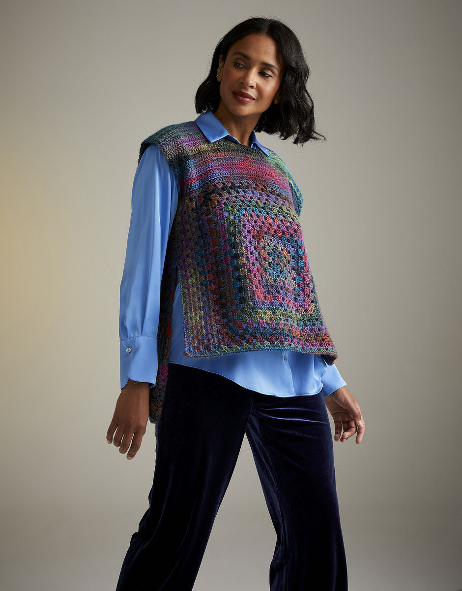 Sirdar Crochet Patterns - Jewelspun Aran