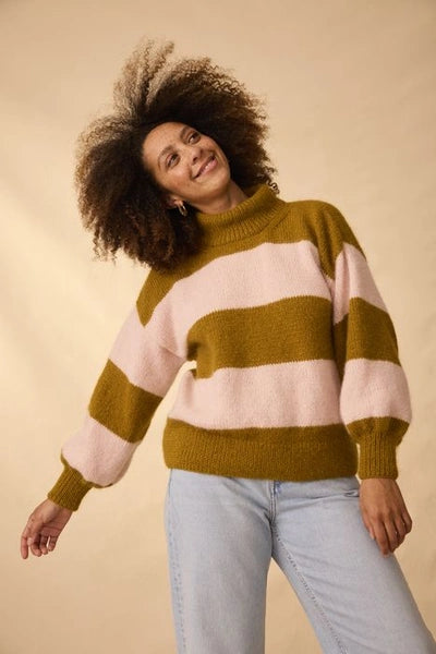 Wool and the Gang Feeling Good Yarn Pattern Book