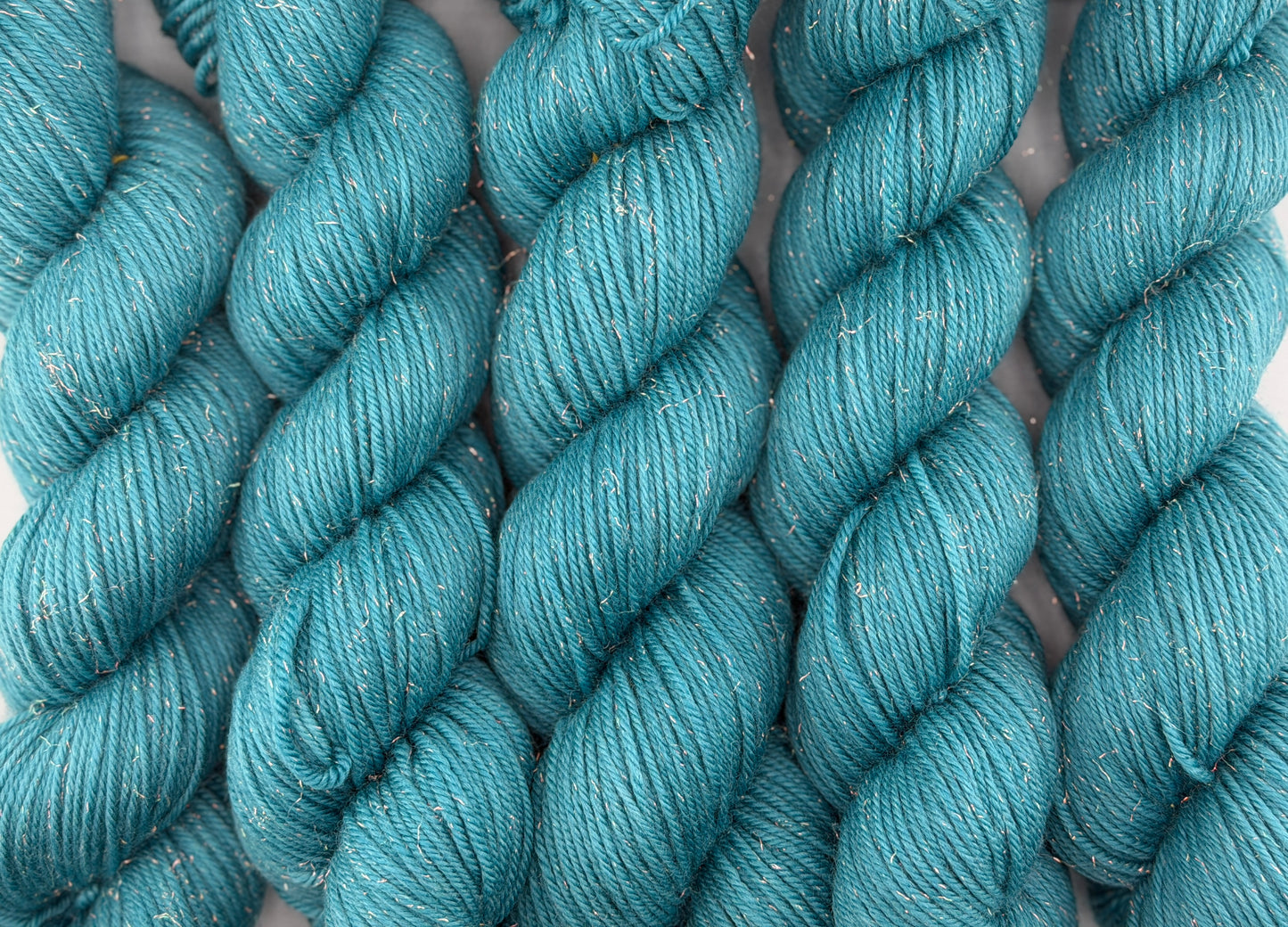 Ocean Stardust by Yarnette Hand Dyed Yarns