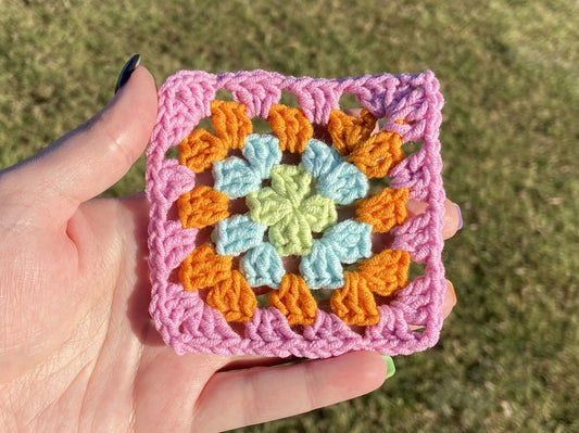 Beginner Crochet Class - Granny Square