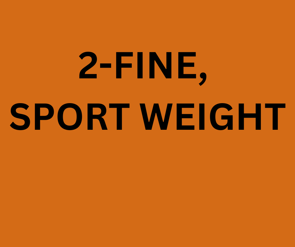 Sport, 2-Fine