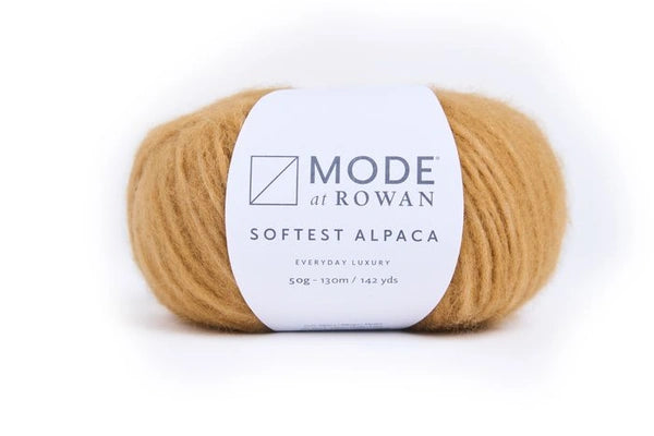 Mode at Rowan Softest Alpaca