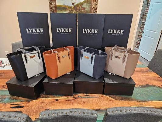 LYKKE Duo Project Bags