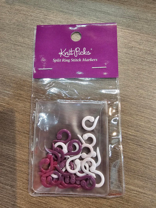 Split Ring Stitch Markers