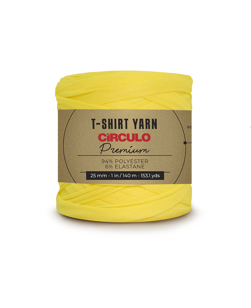 PREMIUM T-SHIRT YARN by Circulo