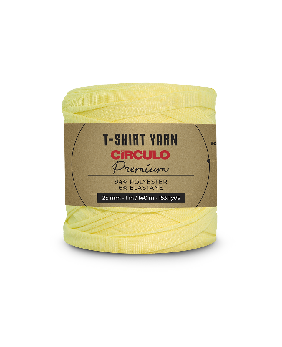 PREMIUM T-SHIRT YARN by Circulo