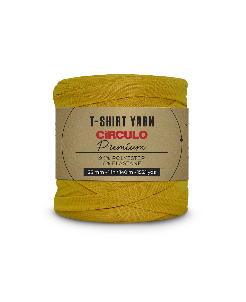 PREMIUM T-SHIRT YARN by Circulo