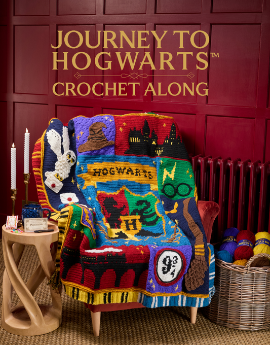 Harry Potter Blanket Crochet Sirdar Crochet Along