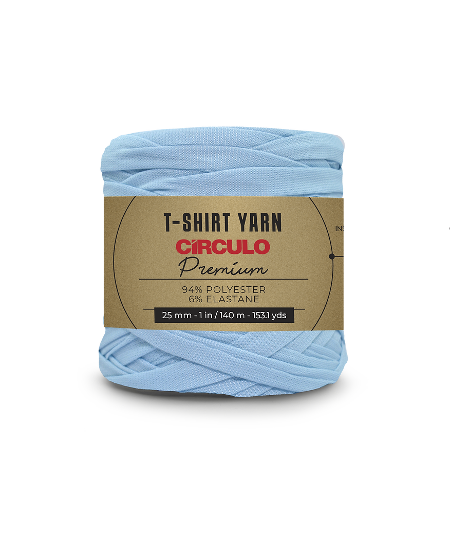 PREMIUM T-SHIRT YARN by Circulo