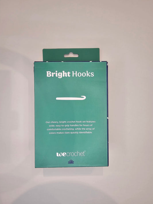 Expanded Bright Crochet Hook Set