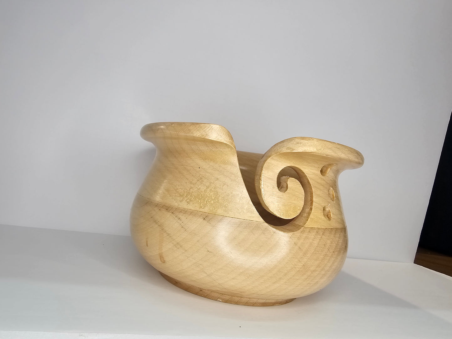 Yarn Bowl - Maplewood