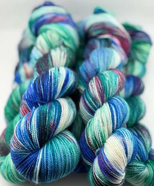 Gilded Gems Yarnette Hand Dyed Yarns