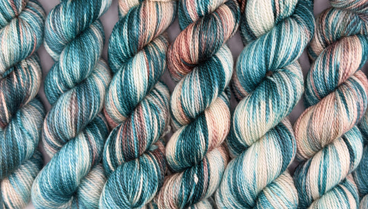 Driftwood Tide Yarnette Hand Dyed Yarns