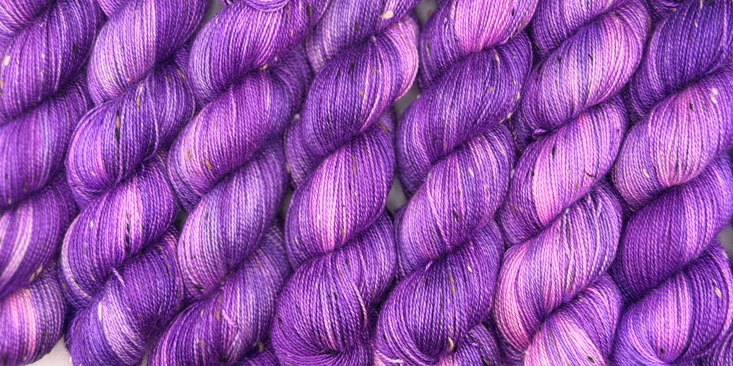 Amethyst Twilight by Yarnette Hand Dyed Yarns