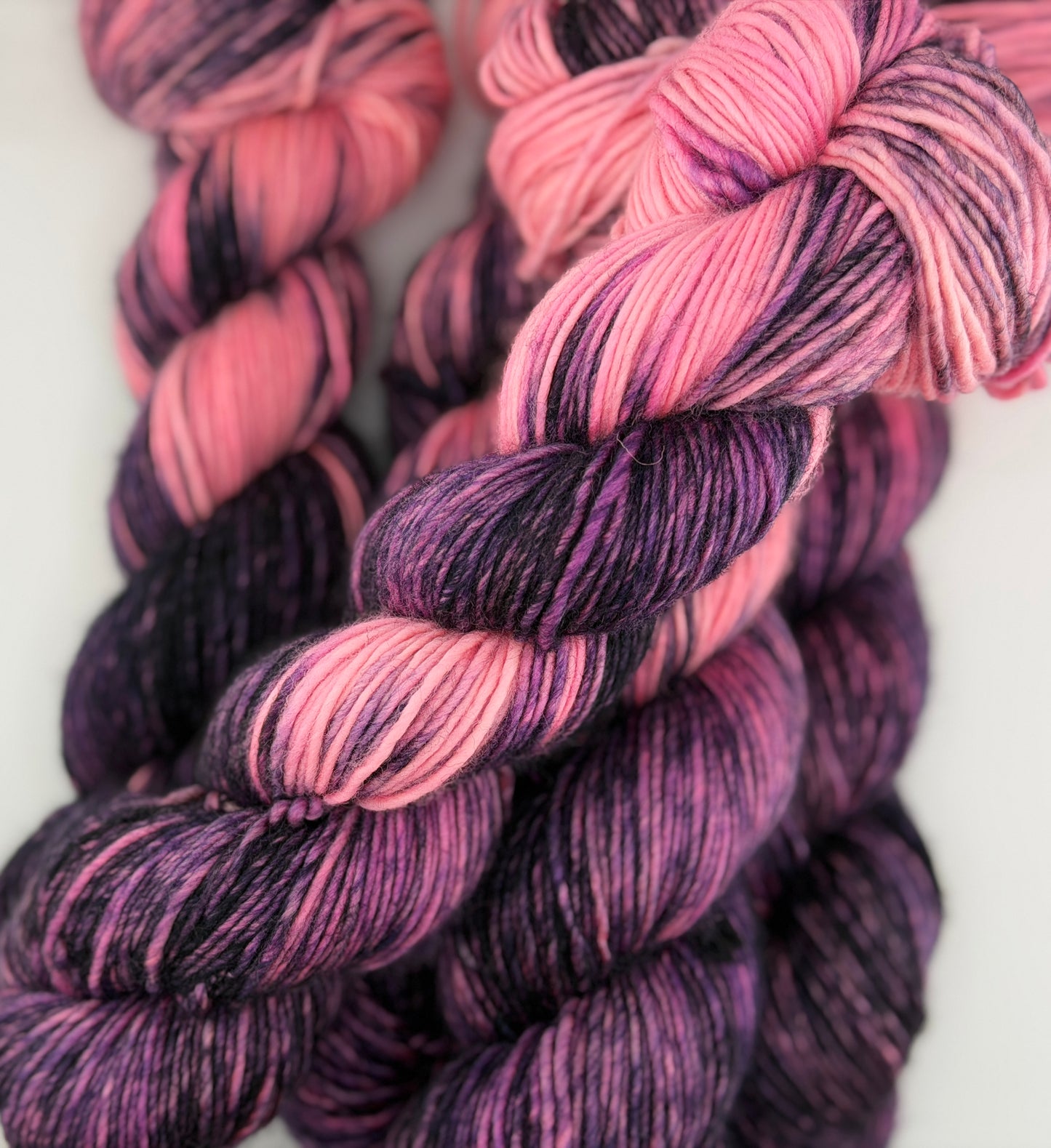 Heather & Shadow by Yarnette Hand Dyed Yarns