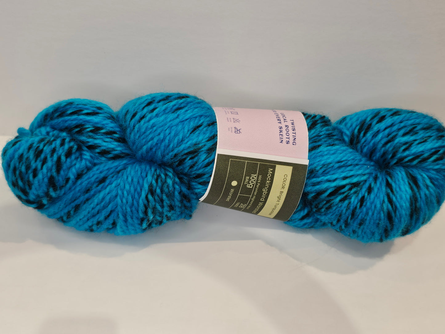 Mockingbird Worsted - Twisted and Spun