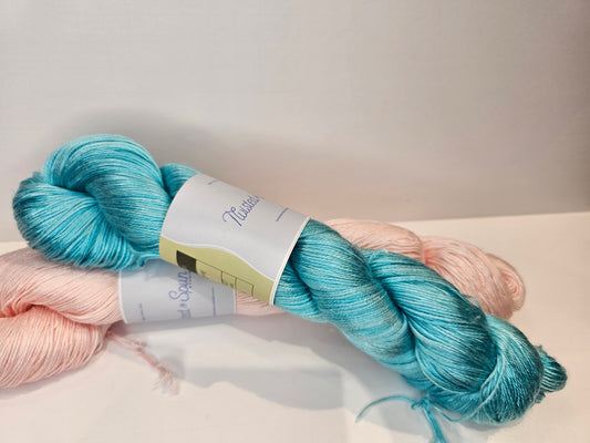 Lotus Fingering - Twisted and Spun