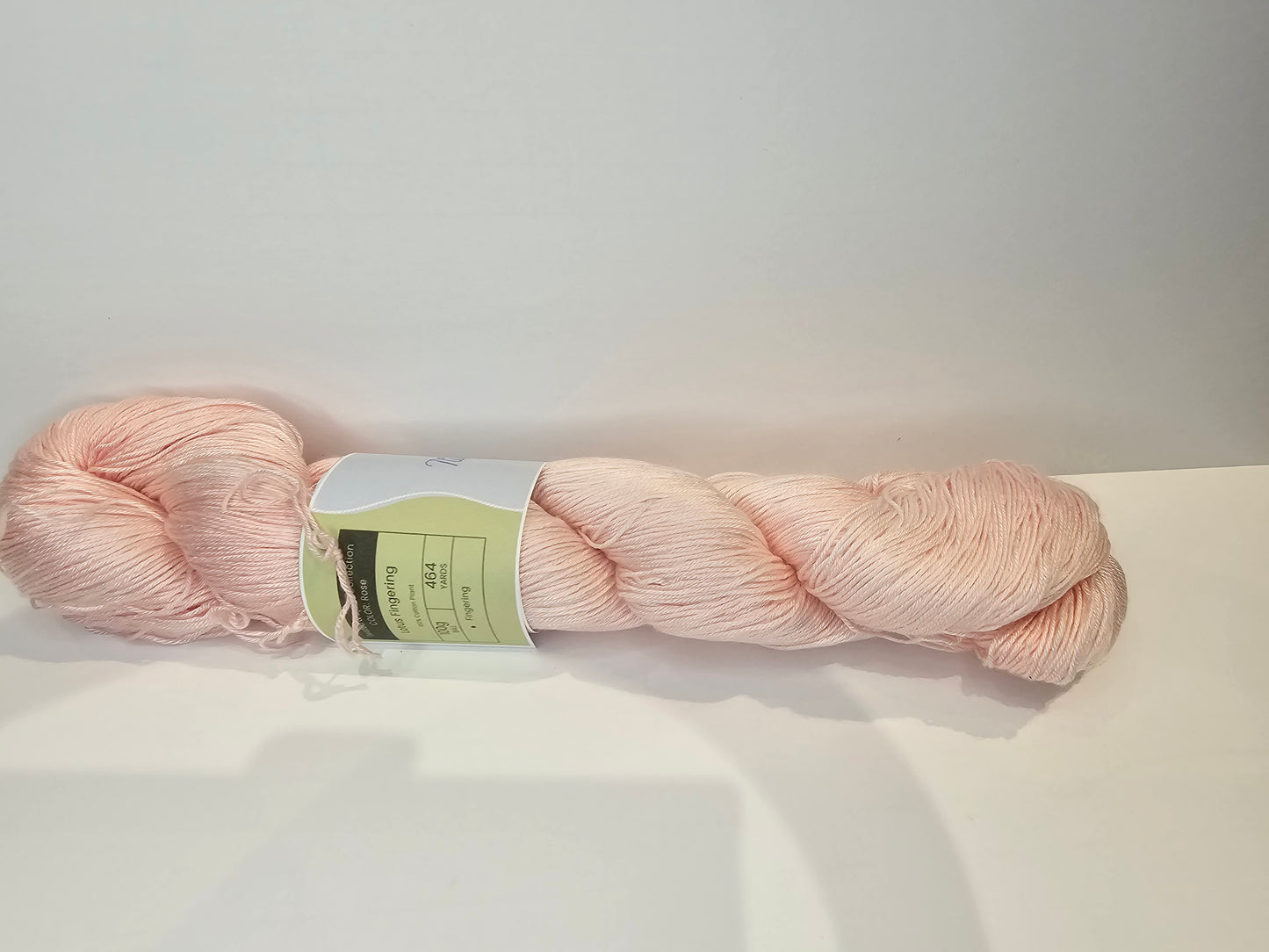 Lotus Fingering - Twisted and Spun