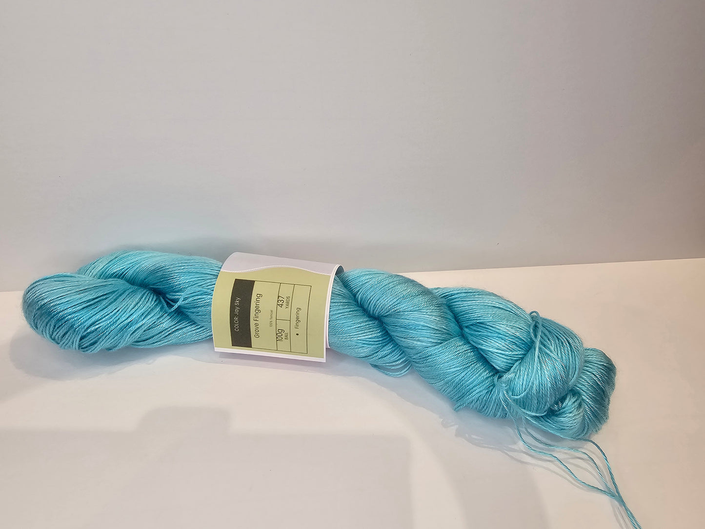 Lotus Fingering - Twisted and Spun