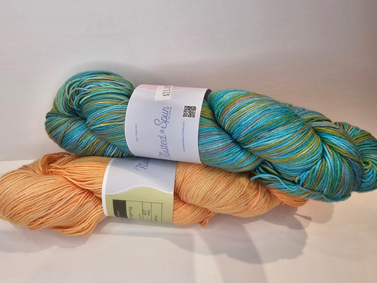 Red Dirt Fingering - Twisted and Spun