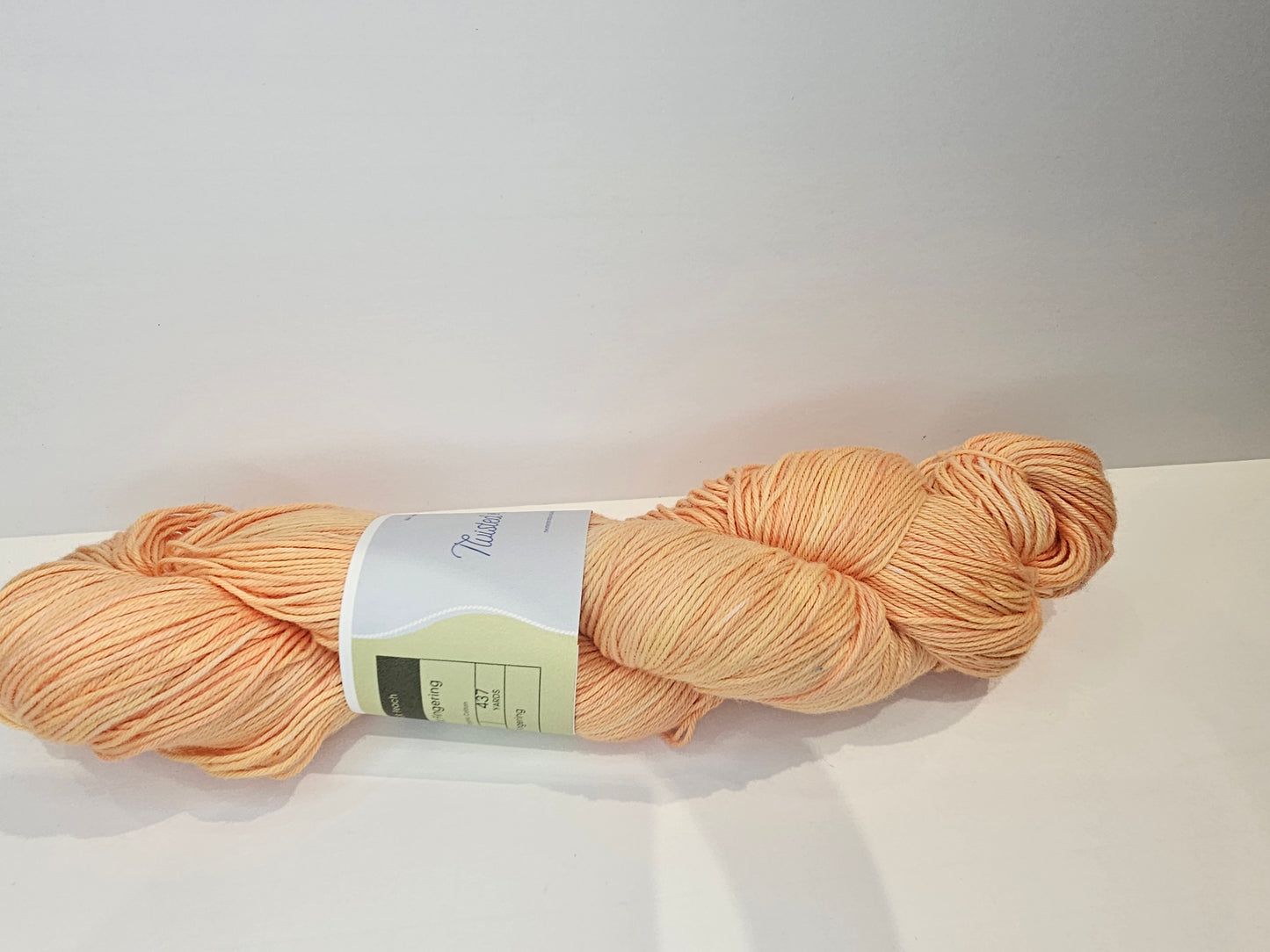 Red Dirt Fingering - Twisted and Spun