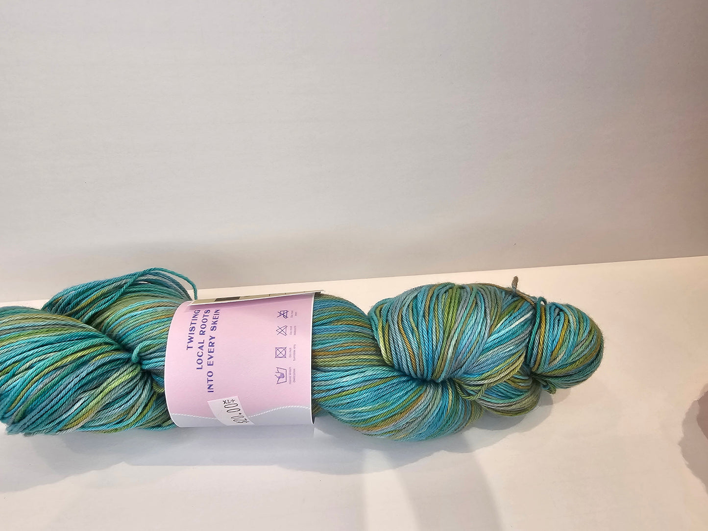 Red Dirt Fingering - Twisted and Spun