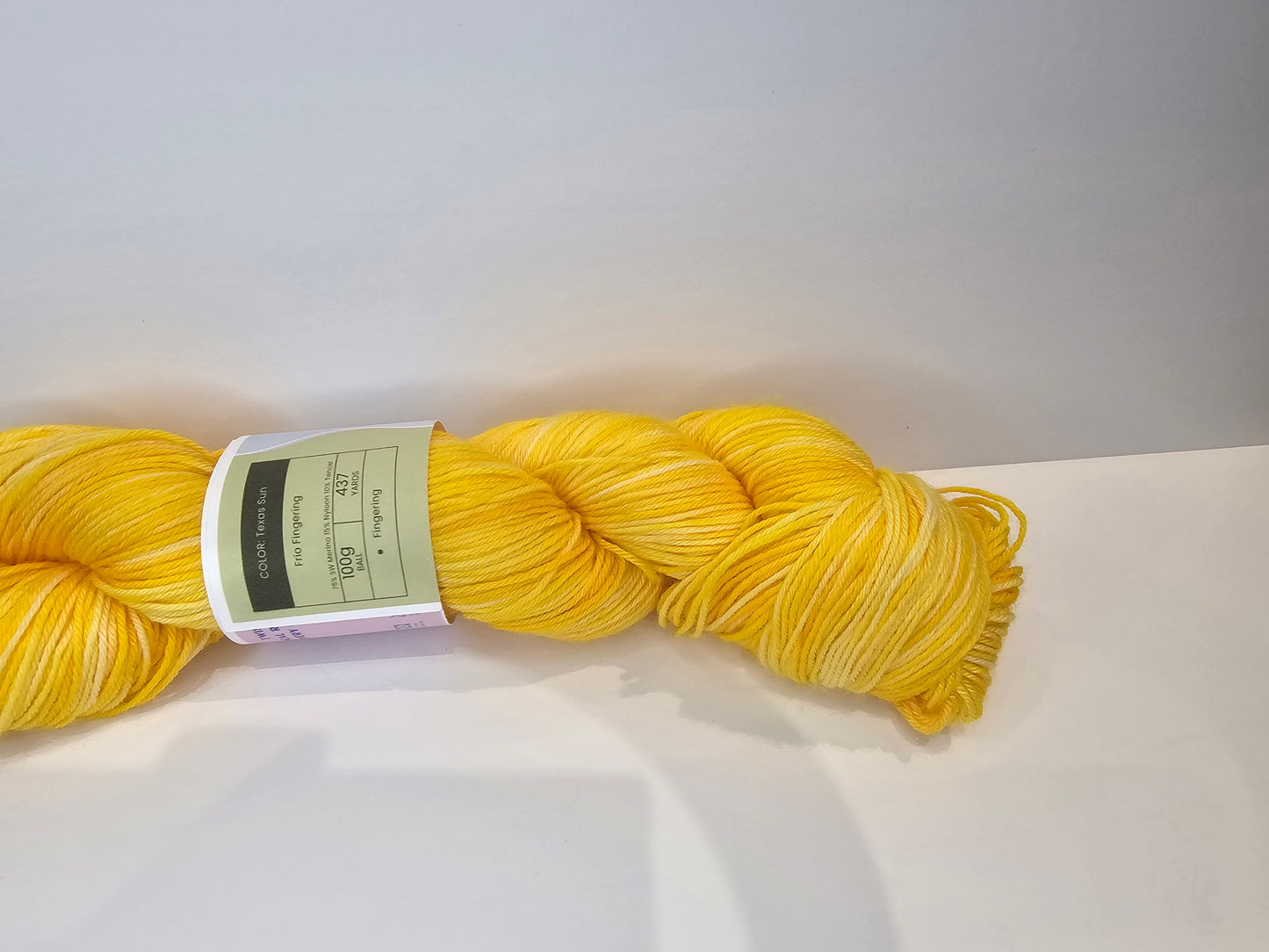 Frio Fingering - Twisted and Spun Yarns