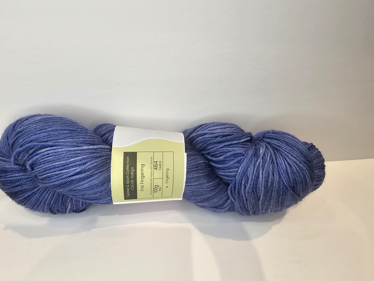 Frio Fingering - Twisted and Spun Yarns