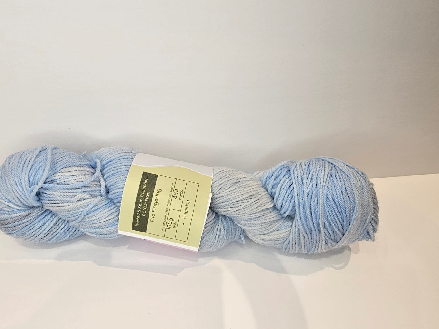 Frio Fingering - Twisted and Spun Yarns