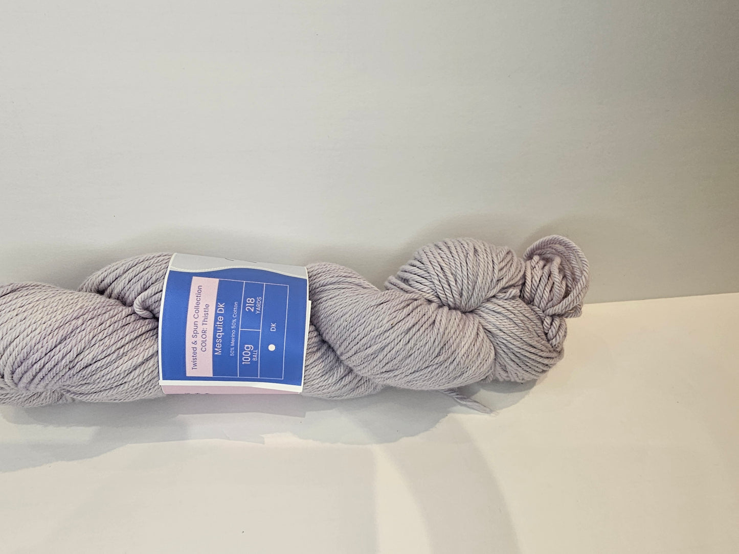 Mesquite DK - Twisted and Spun Yarns