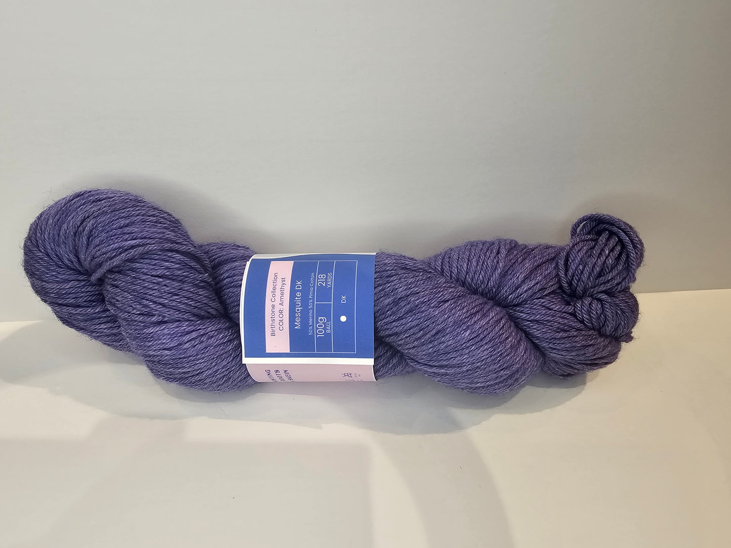 Mesquite DK - Twisted and Spun Yarns