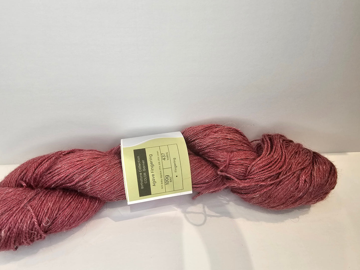 Agave Fingering - Twisted and Spun Yarn
