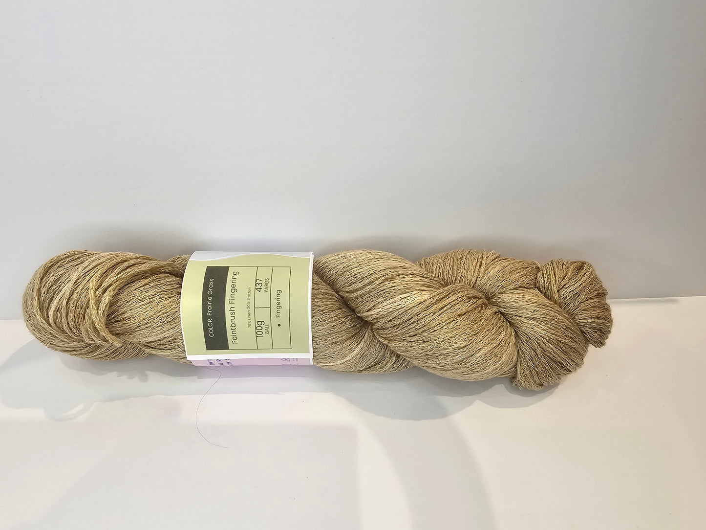 Paintbrush Fingering - Twisted and Spun Yarn