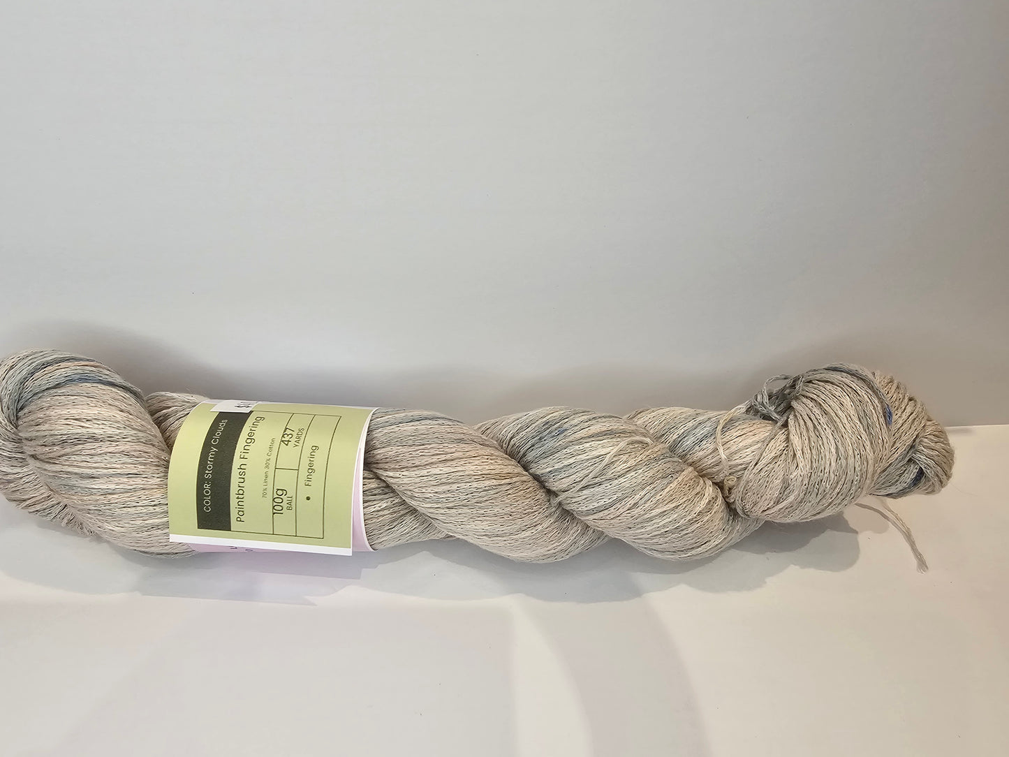 Paintbrush Fingering - Twisted and Spun Yarn