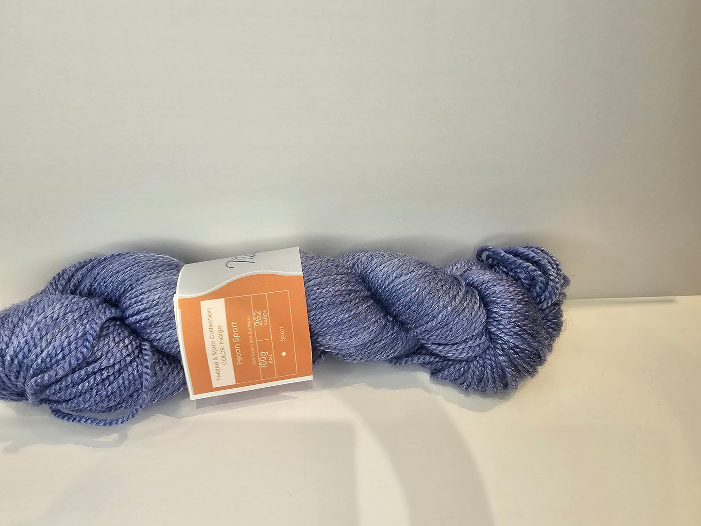 Pecan Sport - Twisted and Spun Yarn