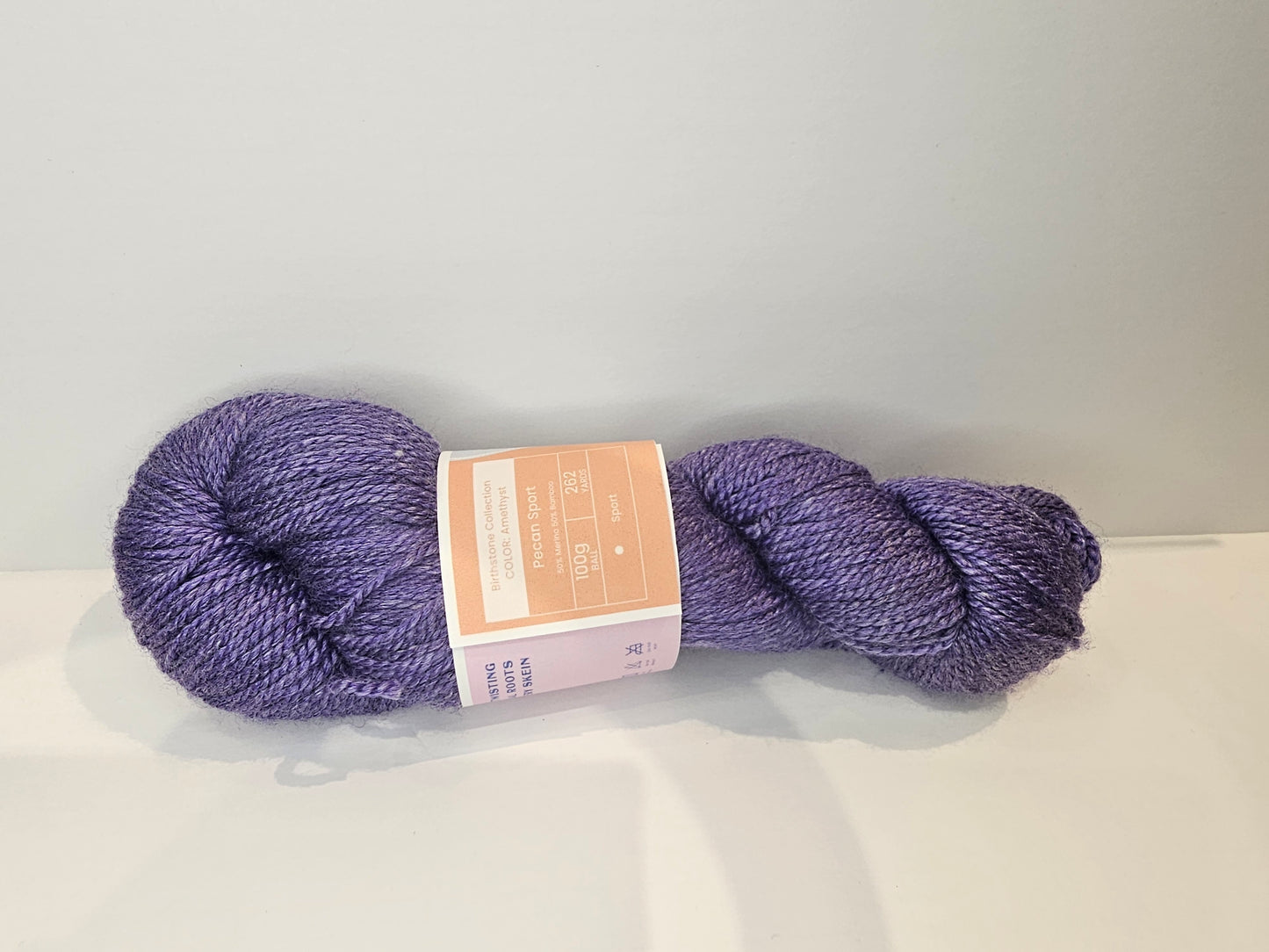 Pecan Sport - Twisted and Spun Yarn