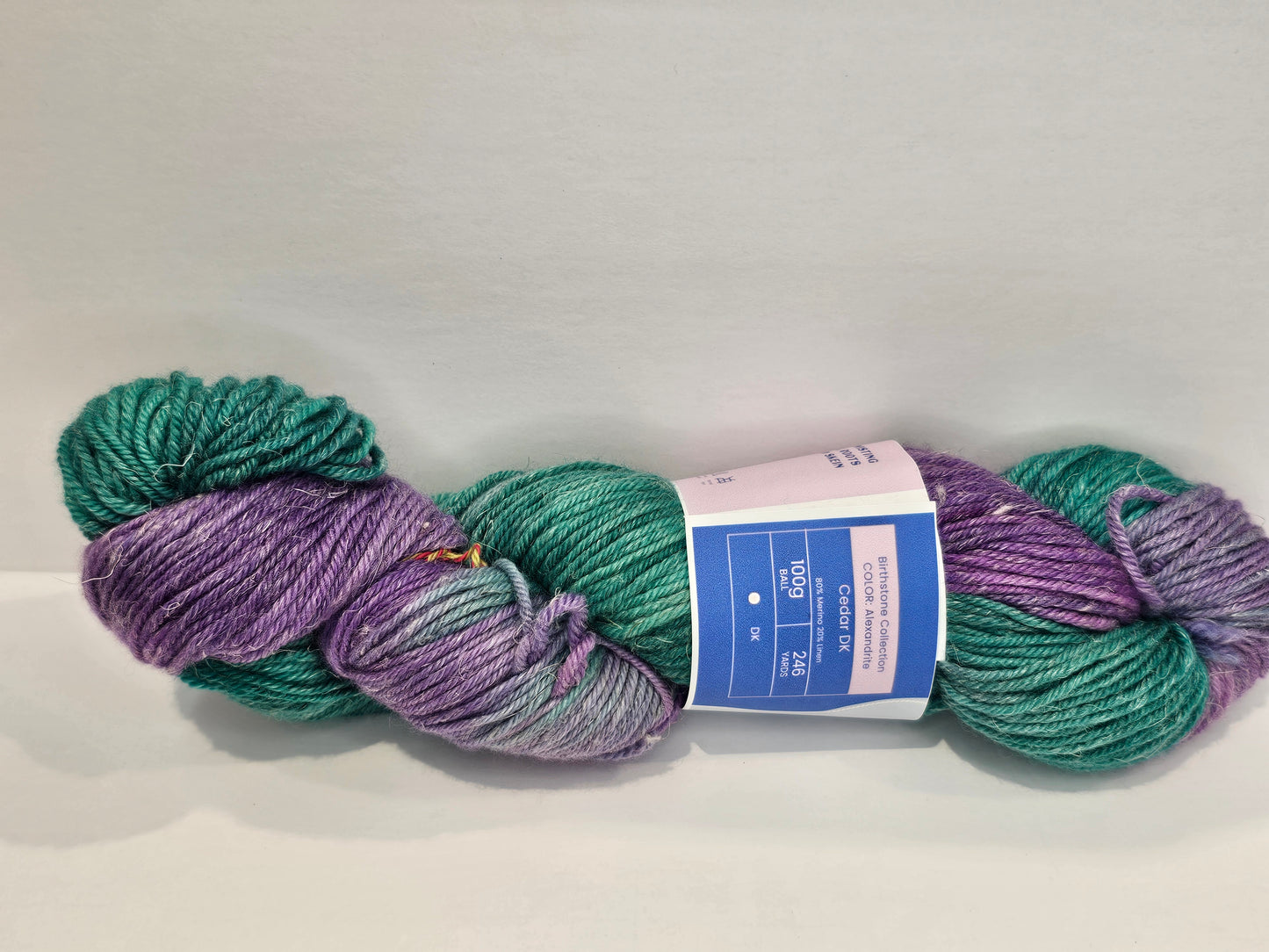 Cedar DK - Twisted and Spun