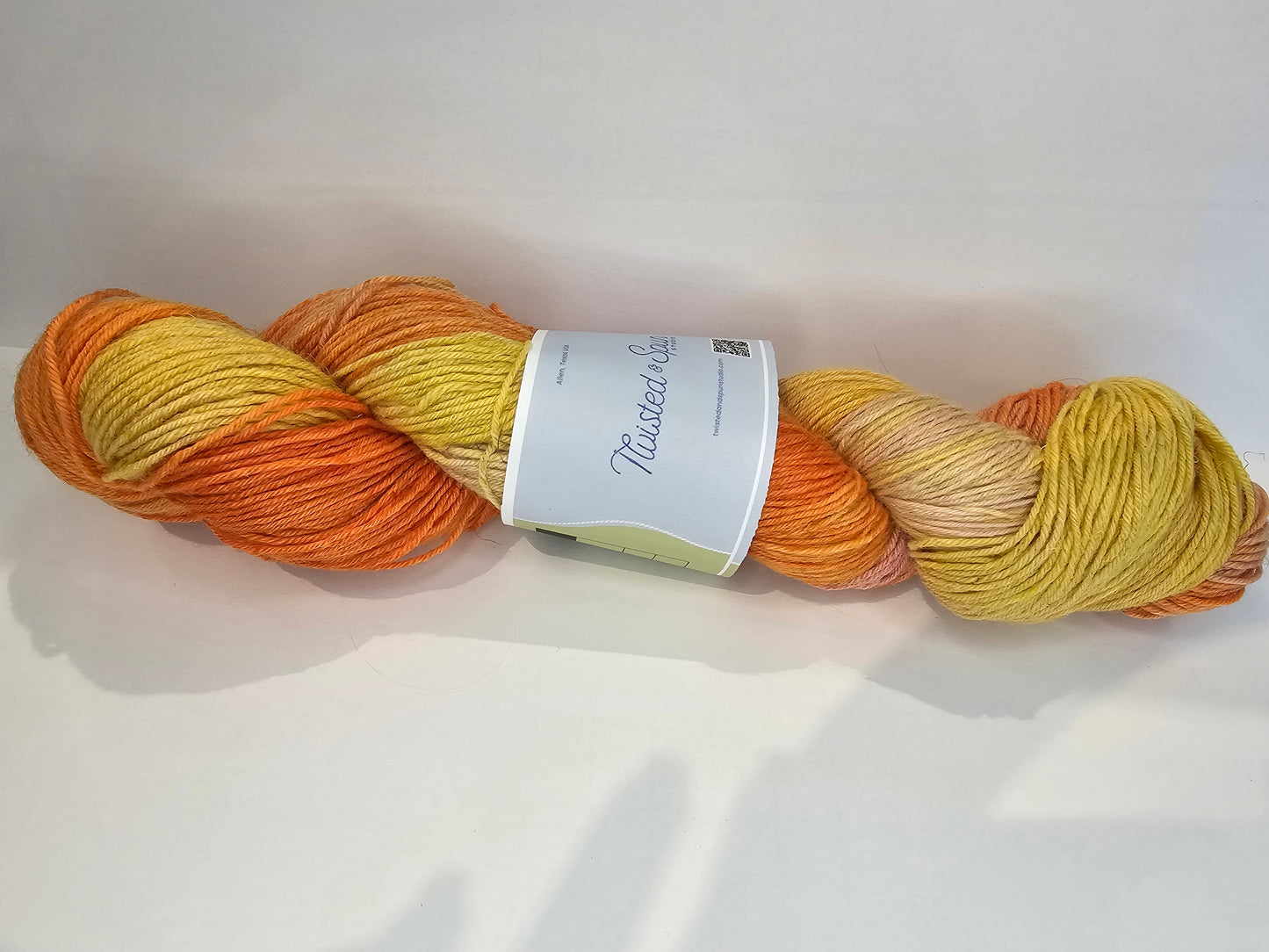 Cedar Sock Fingering - Twisted and Spun Yarn