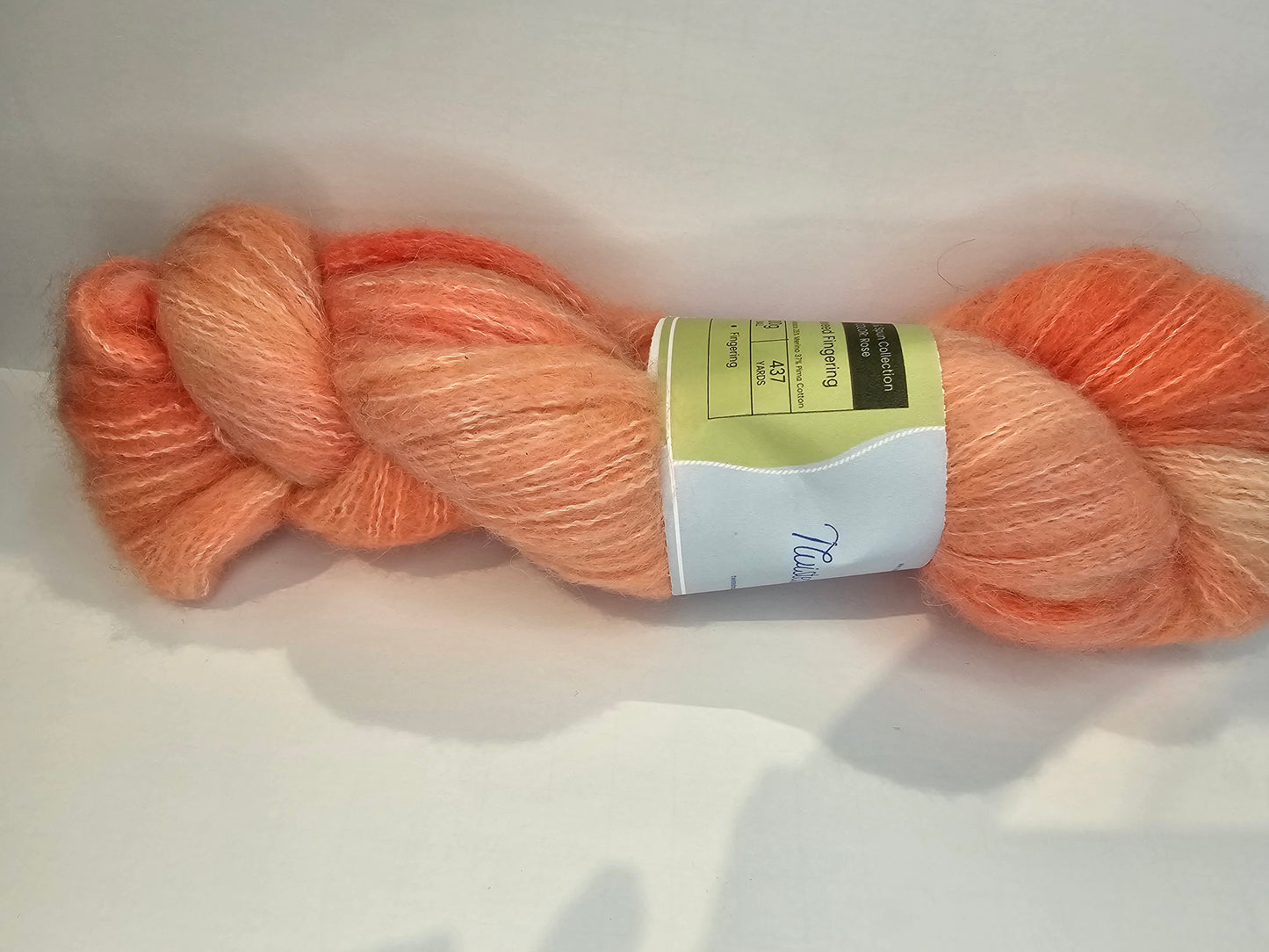 Milkweed Fingering - Twisted and Spun