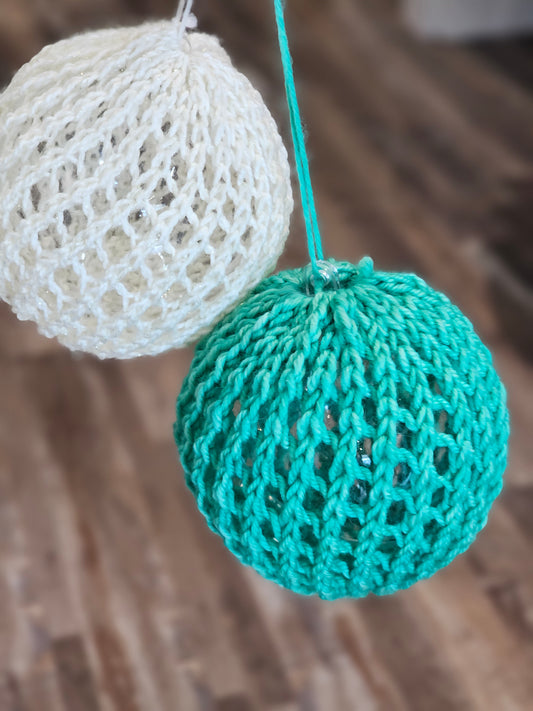 Gift Giving Class (Knit)- July Ornaments