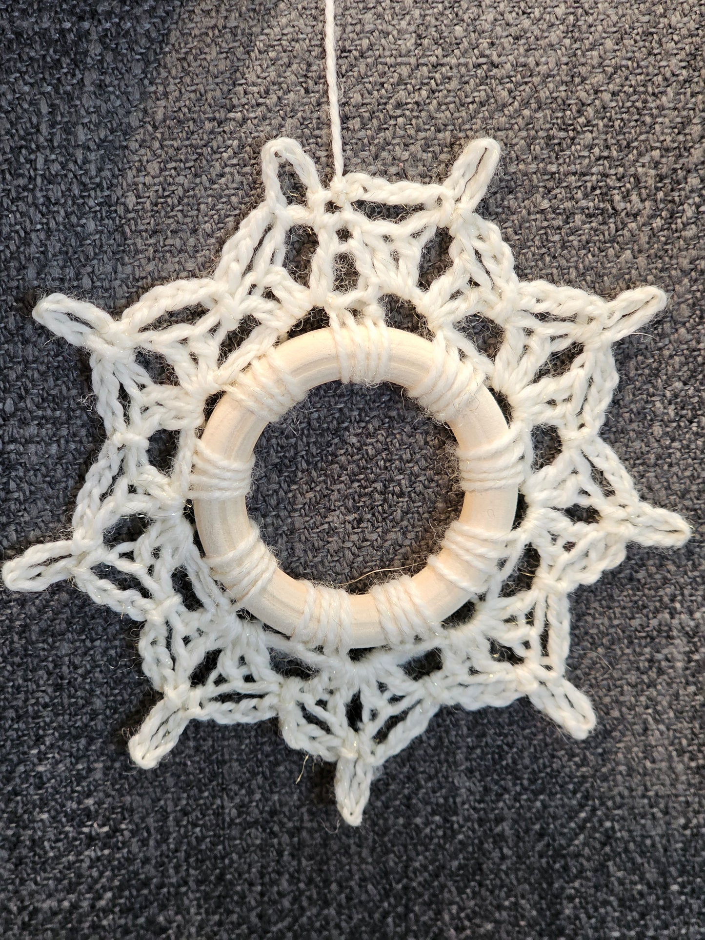 Gift Giving Class (Crochet)- July Ornaments